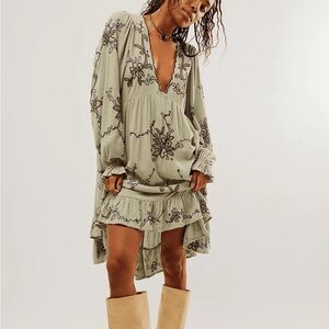 FREE PEOPLE Estella Mini Dress